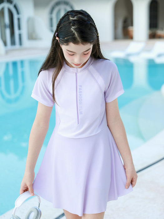 Wholesale New swimsuit one-piece sun protection skirt style swimsuit