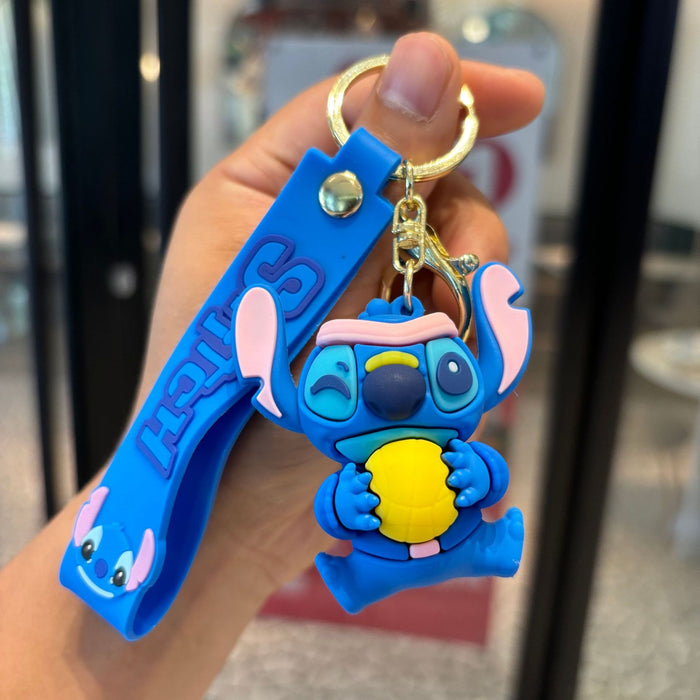 Wholesale Keychain Dolls Pvc  Pendant