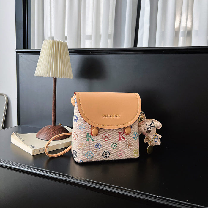Wholesale PVC Street Fashion Women' s Small Square Bag