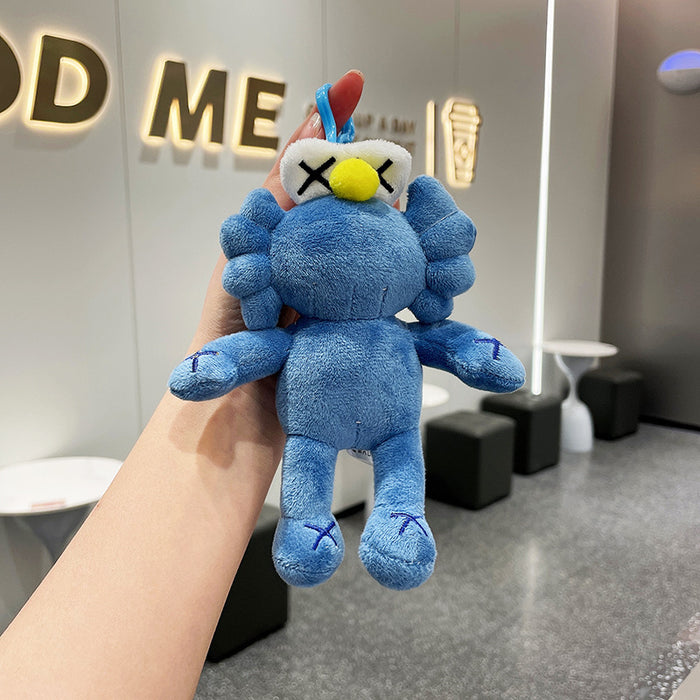 Wholesale Plush  doll pendant grab machine doll doll bag keychain plush toy