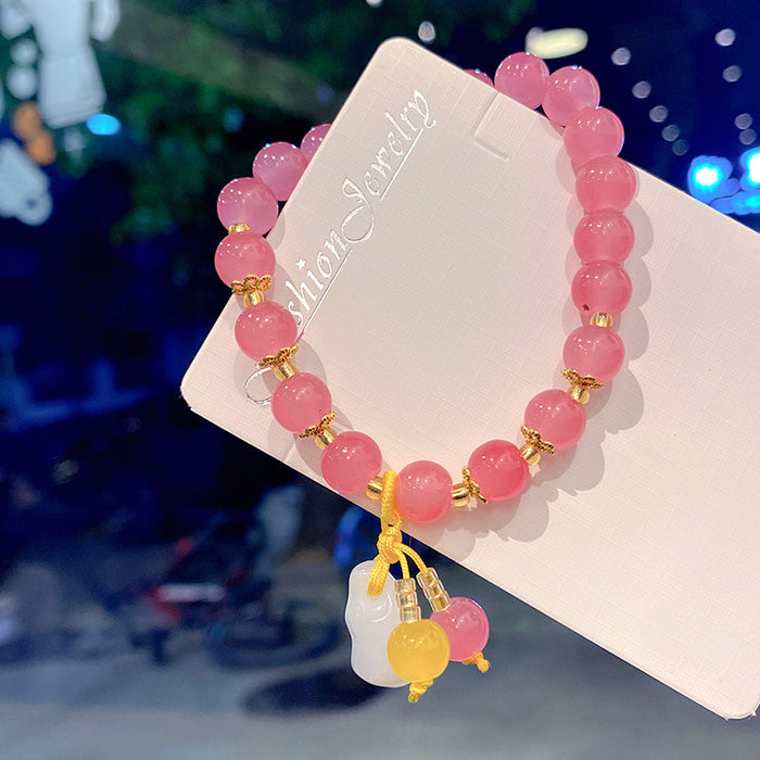 Wholesale Wholesale boxed glass bracelets with gourd bracelets