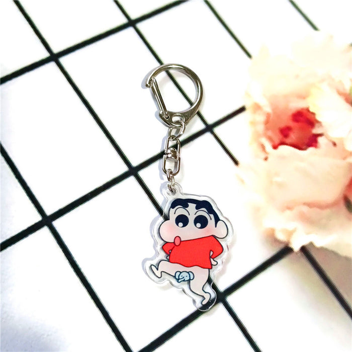 Wholesale Acrylic keychain bag charm accessory