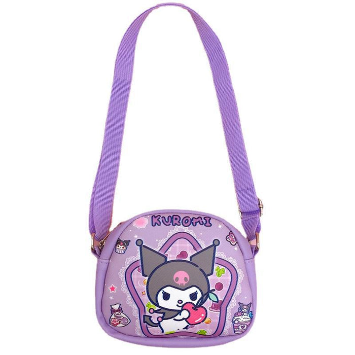 Wholesale PU Cartoon Double-sided Printing Messenger Bag JDC-SD-YaLL002