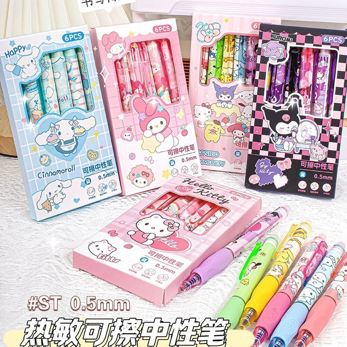 Wholesale Press Cartoon Plastic Neutral Pen JDC-PN-YC009