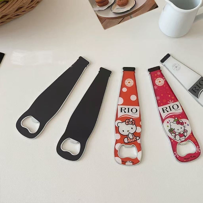Wholesale 3 PCS Cute Cartoon Magnetic Beer Bottle Opener