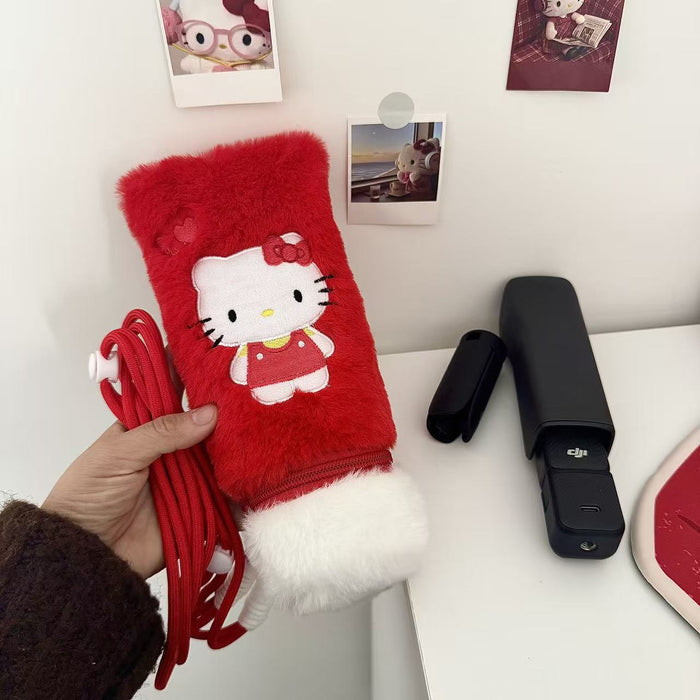 Wholesale Cat Plush Toothpaste Pencil Bags