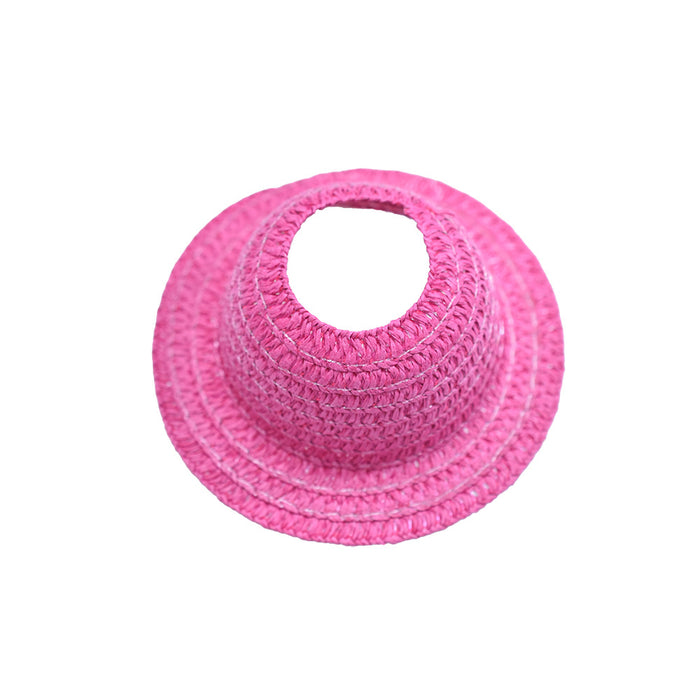 Wholesale Hollow Ear Baby Hat Empty Top Sitting Party Hat