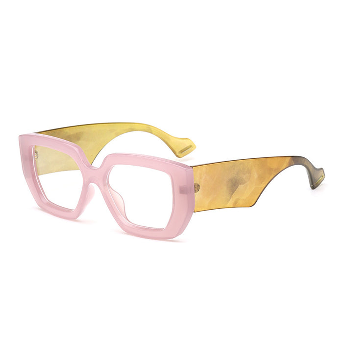 Wholesale Flat Glasses Women's Instagram Style Elegant All-match Fashionable Flat Glasses