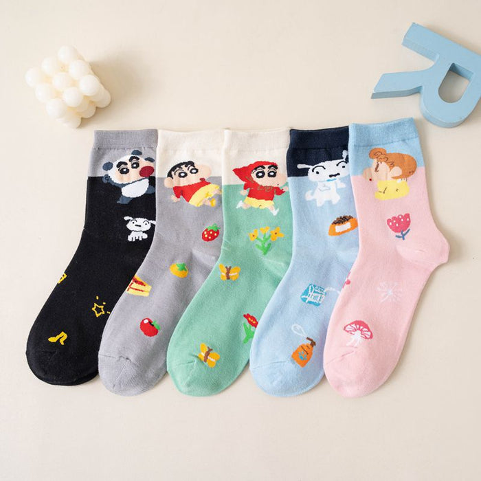 Wholesale Socks children cartoon tube cute cartoon tube socks casual socks