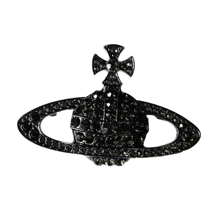 Wholesale Saturn diamond brooch accessories