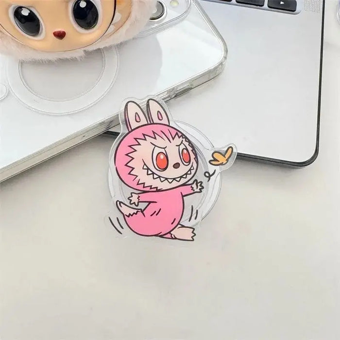 Wholesale Magnetic Retractable Cartoon Phone stand