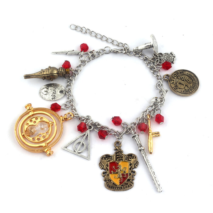 Wholesale Movie-themed pendant bracelet for women