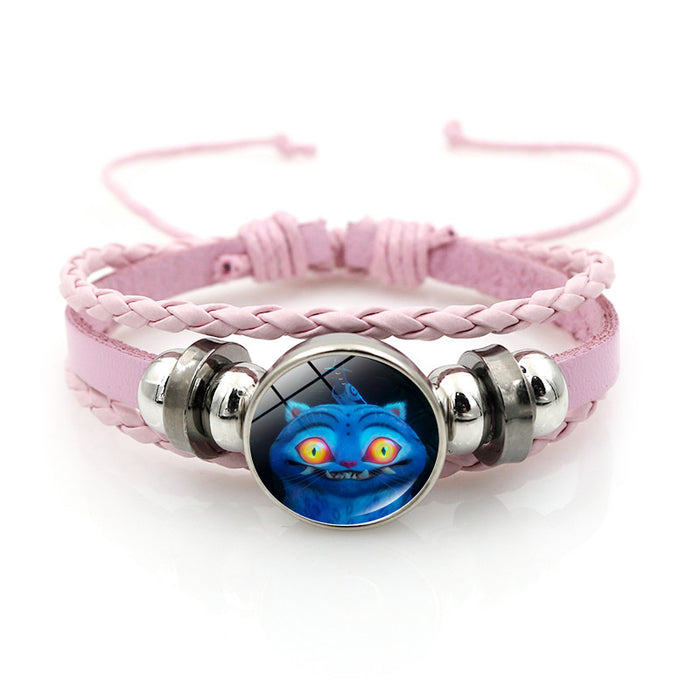Wholesale Kpop Pink Bracelet Jewelry Girls Gift Cross-border Anime Peripheral Hand Jewelry Small Gift