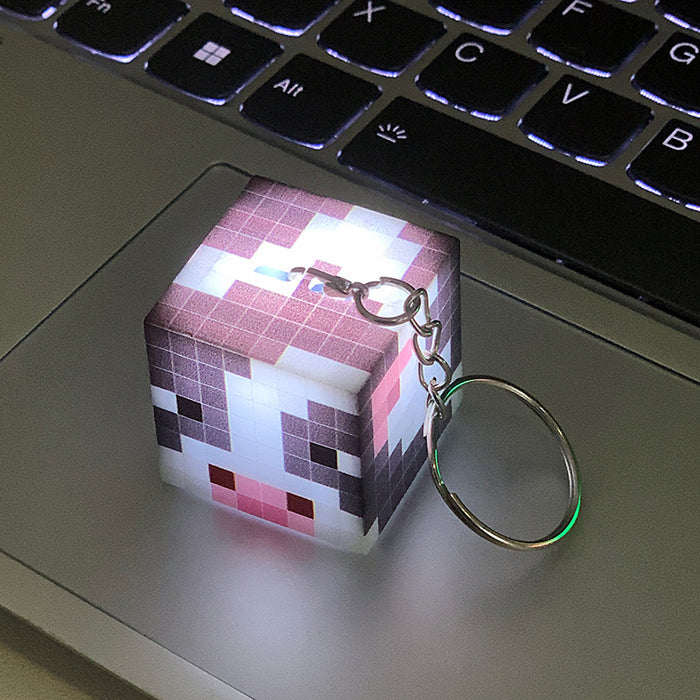 Wholesale Creative Small Square Keychain