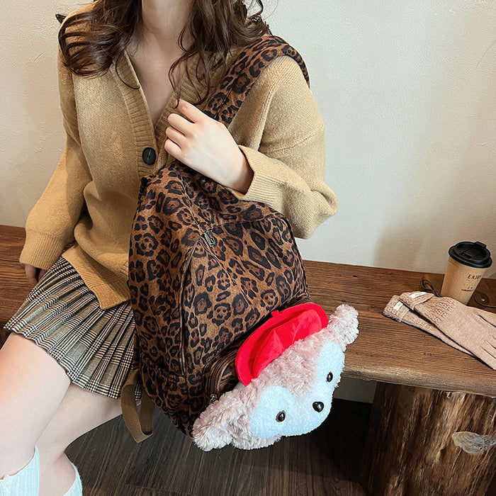 Wholesale Fashionable cartoon versatile large capacity backpack with water bucket