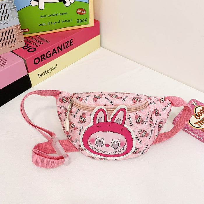 Wholesale Children's crossbody bag, girl's bag, cute little shoulder bag, waist bag, backpack, small chest bag