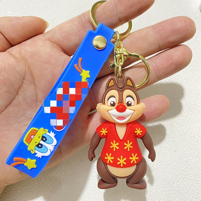 Wholesale Cartoon  Keychain Bag Pendant Keychain Small Gift Doll Machine