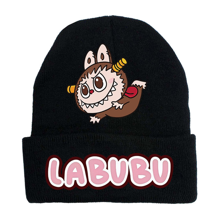Wholesale Anime cartoon woolen hat knitted hat pullover outdoor warm