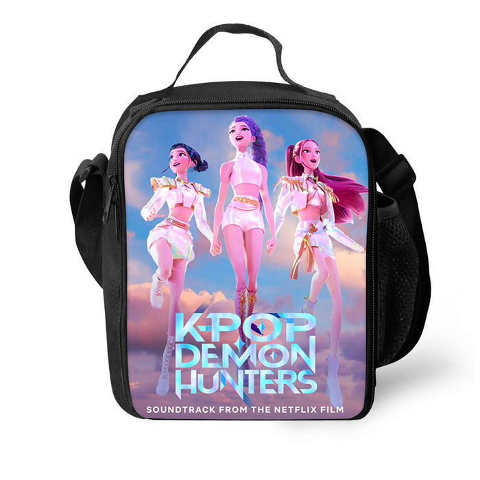Wholesale KPOP lunch bag,  ice bag,  student lunch bag,  tote bag