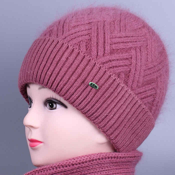 Wholesale Plush Warm Knitted Hat JDC-HT-PX013