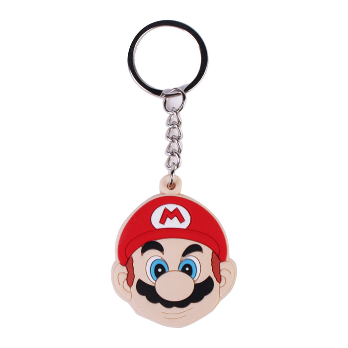 Wholesale Creative Cartoon Keychain Elastic Pvc Material JDC-KC-MiLai012