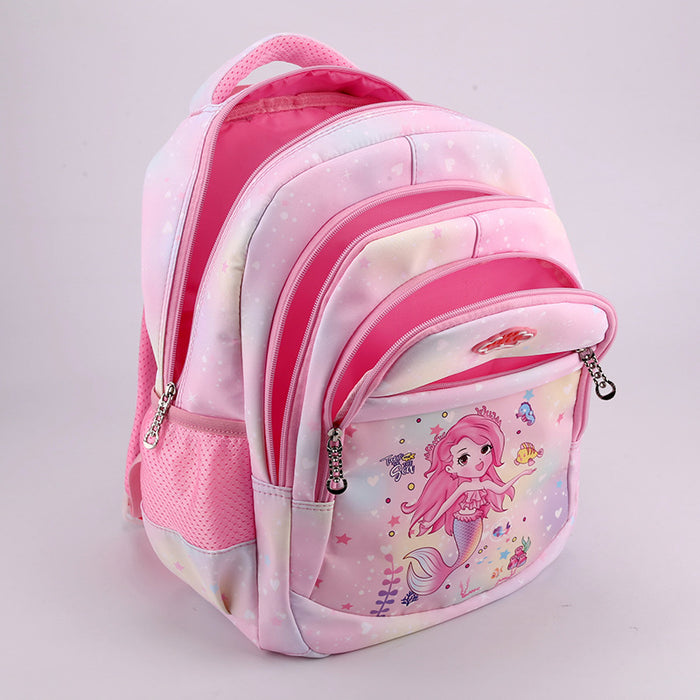 Wholesale Oxford Cloth Light Large Capacity Children's Backpack JDC-BP-YuanDuo087