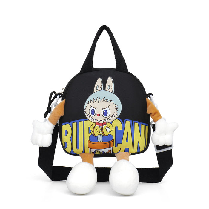 Wholesale Cute cartoon children' s shoulder bag