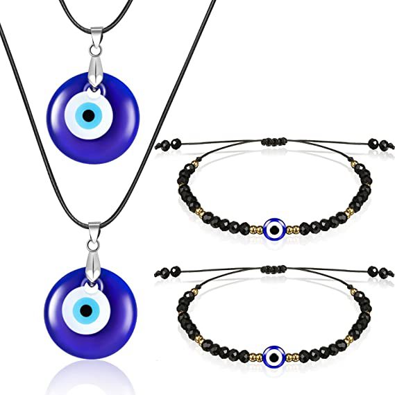 Wholesale Blue Eye Multi Style Mixed Set Devil's Eye Bracelet Hanging
