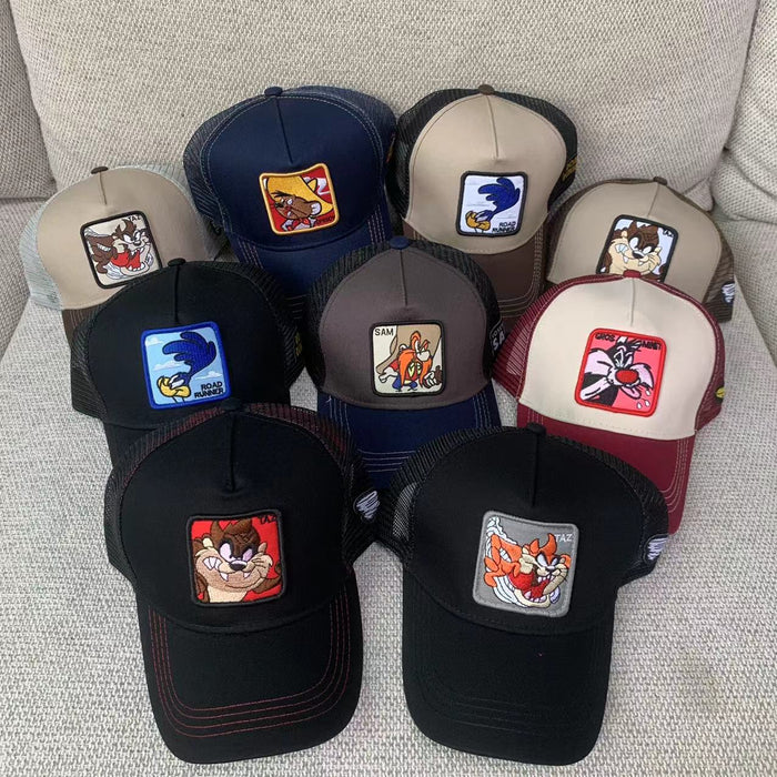 Wholesale  Animal Hat  Versatile Fashion Sports Peaked Cap