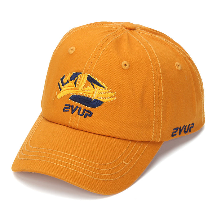 Wholesale Chic Baseball Cap Navy Blue Sun Protection Unisex Curved Brim Fashion Accessory