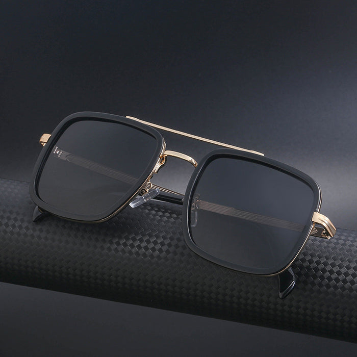 Wholesale Retro TR Polarized Sunglasses Driving Sunglasses Box Glasses