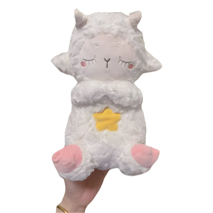 Wholesale Cartoon Hand Warmer  Bear Water-Filled Hot Water Bottle Cute Plush Toy Hand Warmer