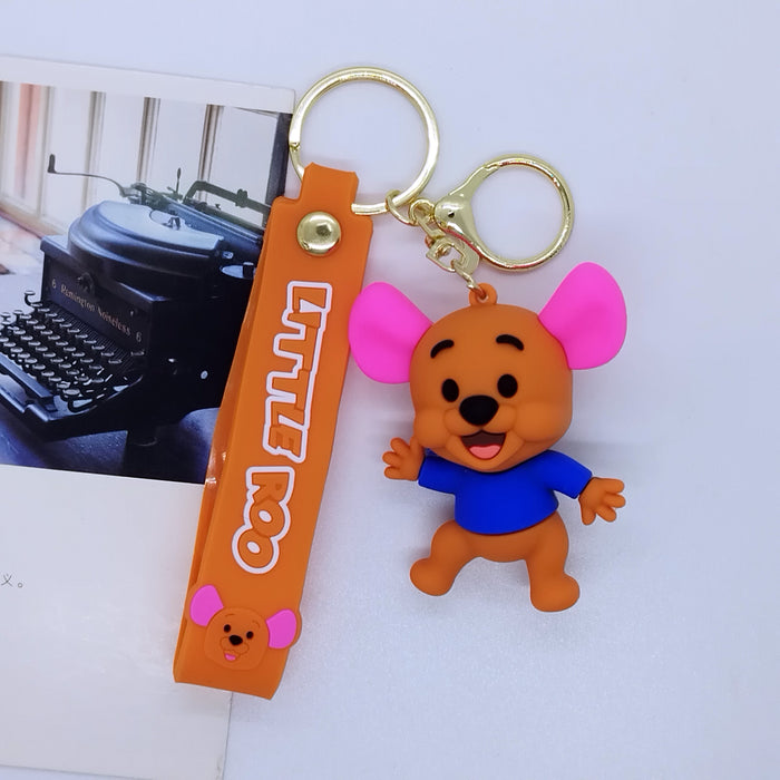 Wholesale Cartoon Doll  Keychain Pendant Bag Car Keychain