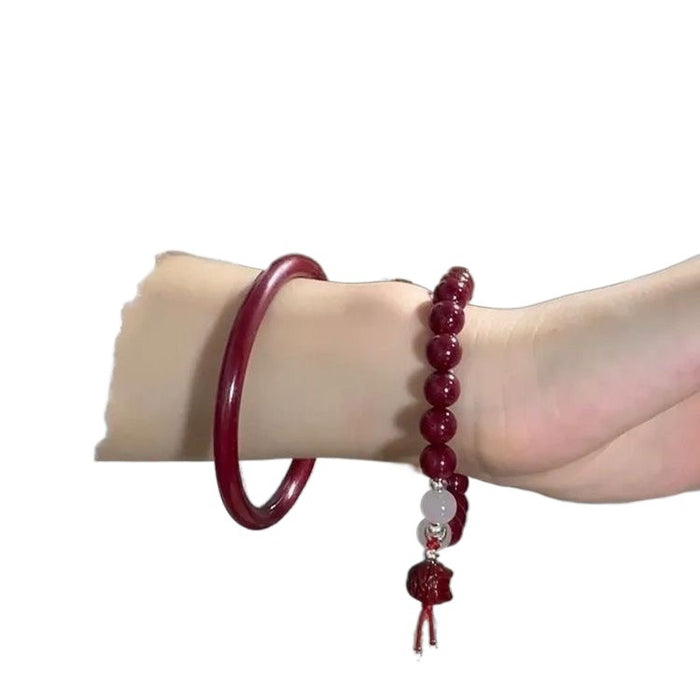 Wholesale Vintage bead bracelet, niche, exquisite, high-end bracelet accessory