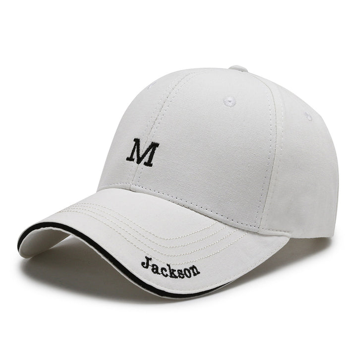 Wholesale Baseball cap, sports and leisure duckbill cap, outdoor sunshade and sun protection