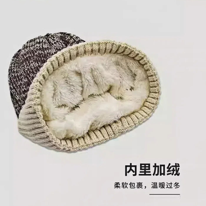 Wholesale Knitted Letter Woolen Hat