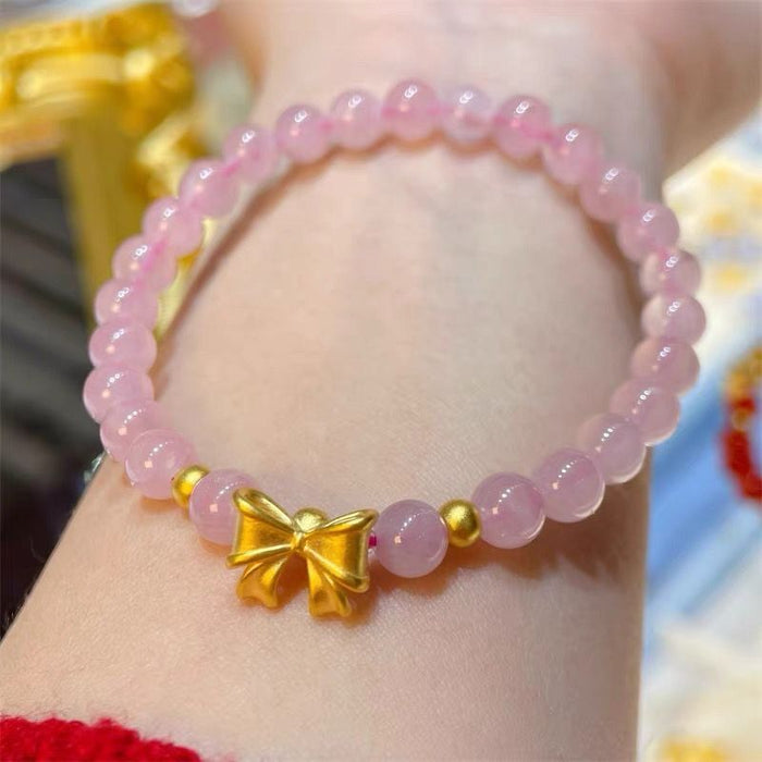 Wholesale Cat's Eye Stone Bracelet Light Luxury Niche Hand Beads