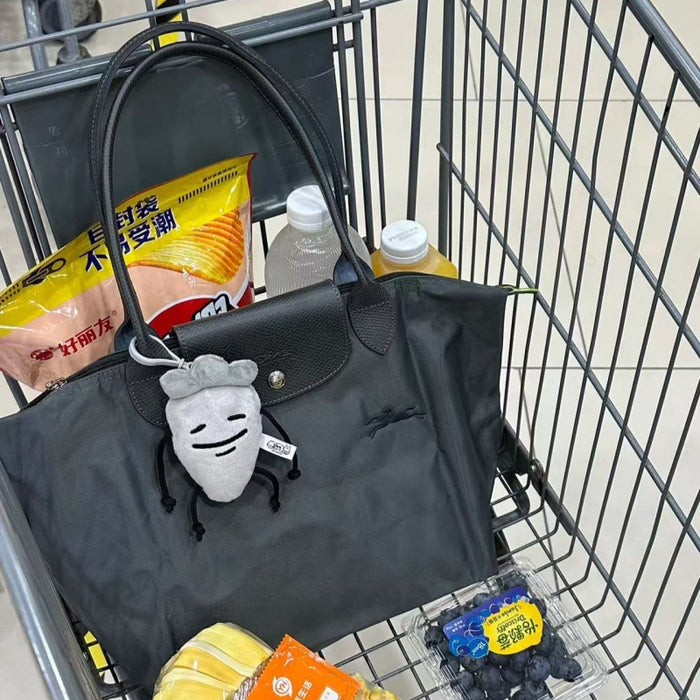 Wholesale Plush Carrot Pendant Worker Bag Pendant Funny Radish Doll Doll Key Chain