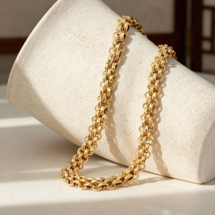 Wholesale OT buckle bracelet and necklace with thickened stainless steel chain