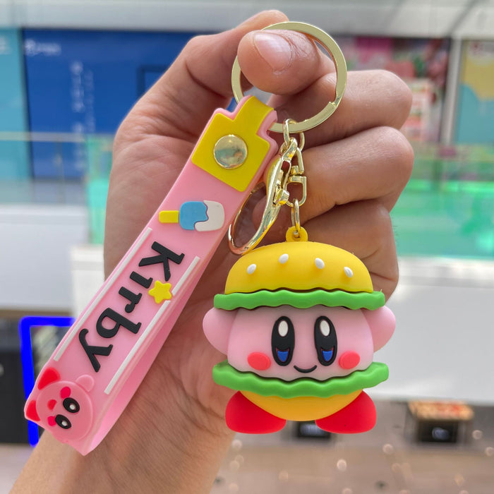 Wholesale Little elf keychain cute doll car keychain bag pendant small gift wholesale