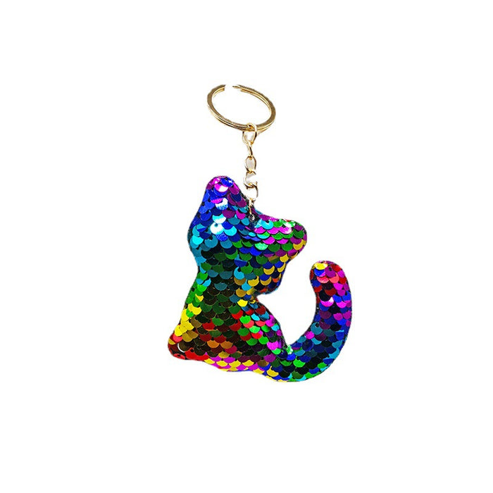Wholesale Sparkling keychain pendant, car luggage accessories, accessories