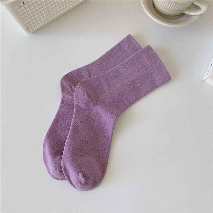 Wholesale Wide mouth socks with loose mouth and middle tube