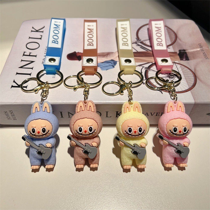 Wholesale Cartoon Loving Little Sheep Keychain Pendant,  Cute Student Bag Pendant,  Couple Style Small Gift Stall