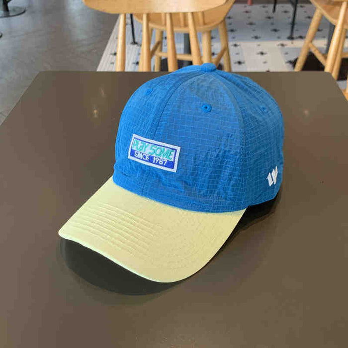 Wholesale Waterproof Quick-Dry Baseball Cap for Women Breathable Sun Protection Cap Trendy