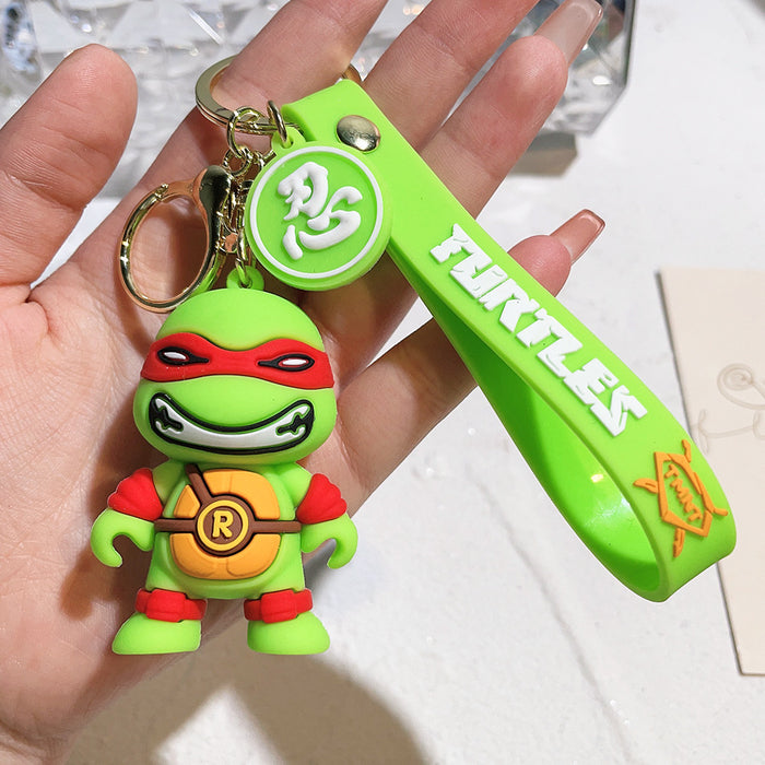 Wholesale Cartoon Silicone Doll Keychain JDC-KC-QiChao056