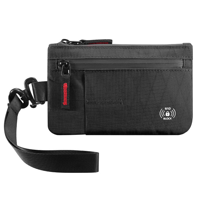 Wholesale RFID Blocking Travel Wallet Nylon XPAC Urban Simplicity Nylon Key Wallet Unisex Daily Gift Fashion Accessory