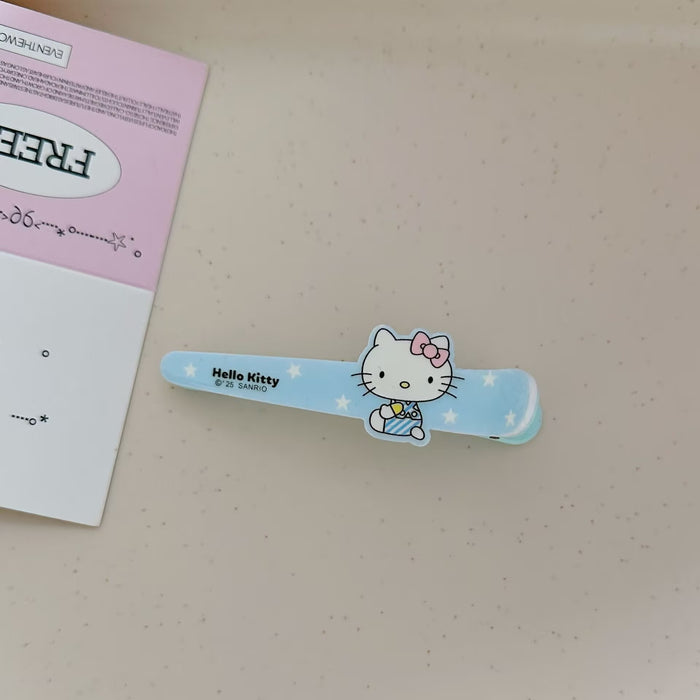 Wholesale Cute Star Print Colorful Cartoon Hair Clips