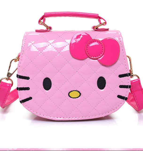 Wholesale Cartoon Cat Cute Handbag Crossbody Bag Casual All-match Shoulder Bag