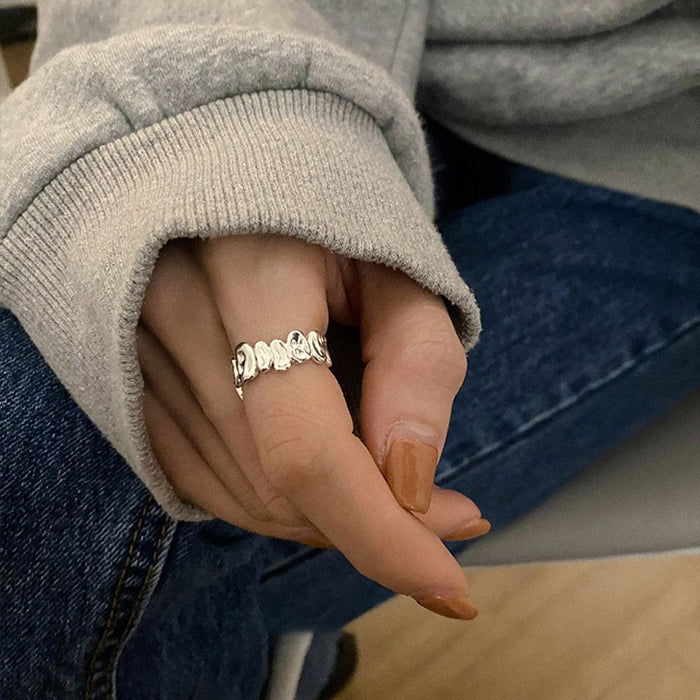 Wholesale  Silver Copper Ring Women's Bracelet