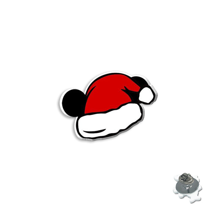 Wholesale Cartoon Christmas Series Tinplate Brooch JDC-BCH-XiangL002